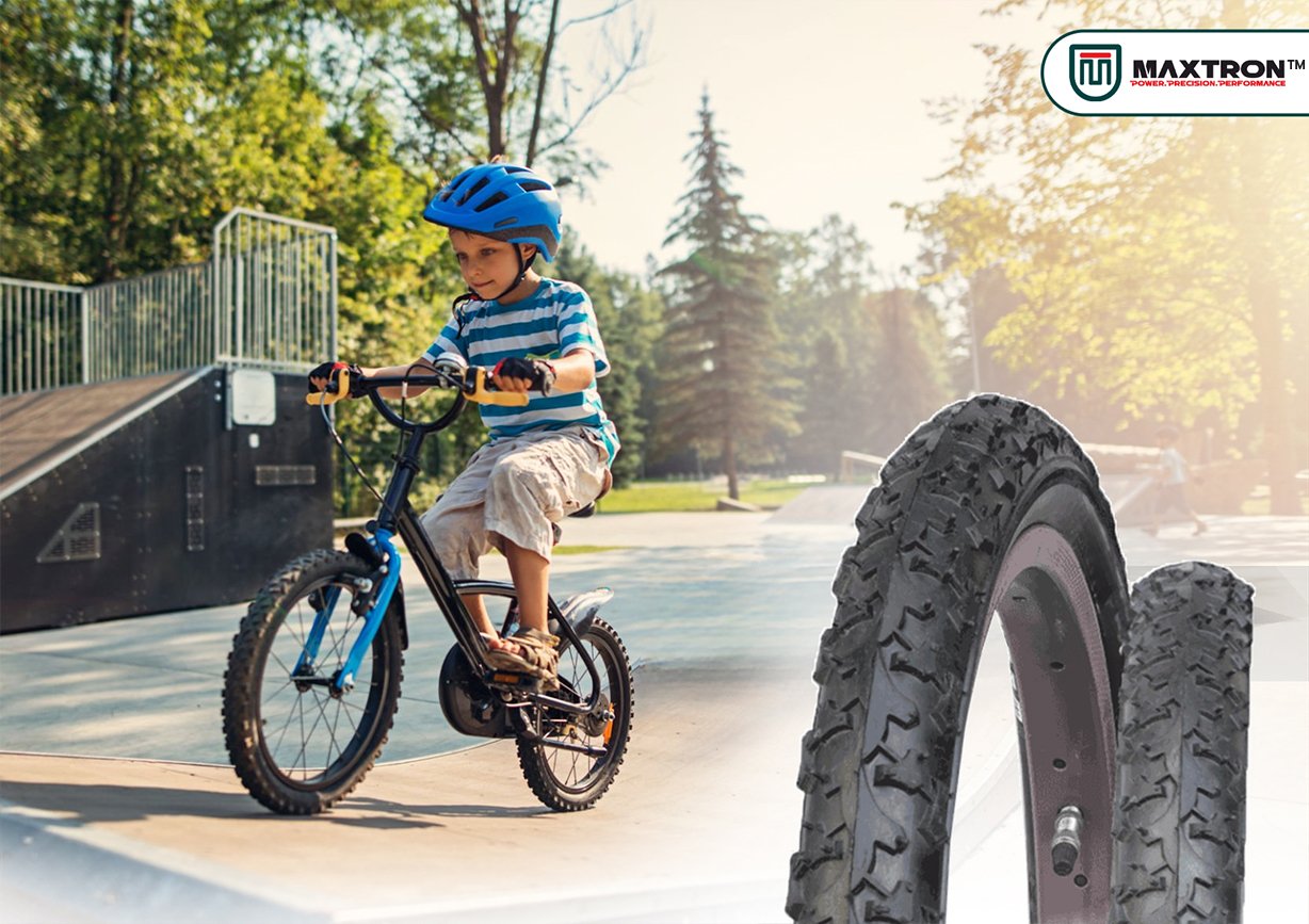 Maxtron BMX tyre for park and ramp riding