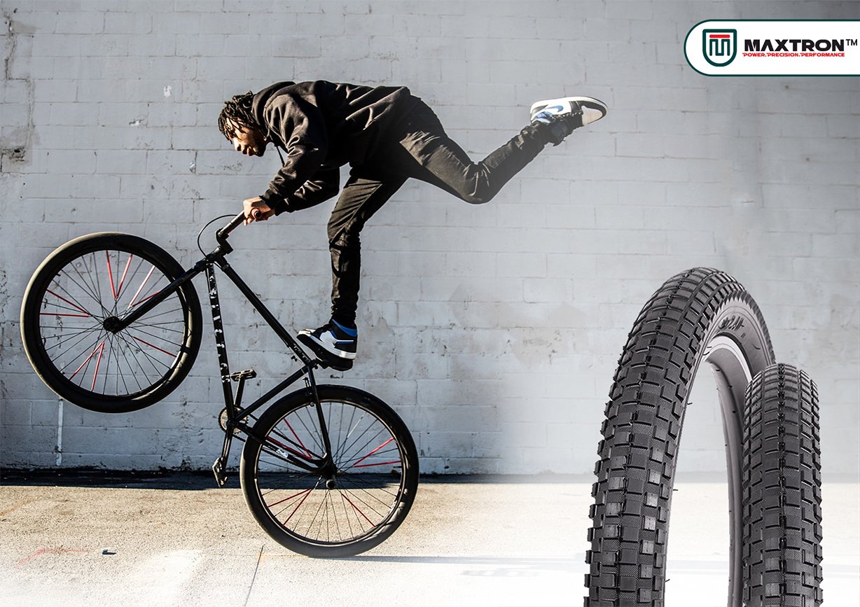 Maxtron BMX tyre for street riding