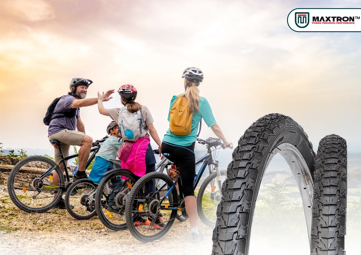 Maxtron MTB bicycle tyre for trail riding
