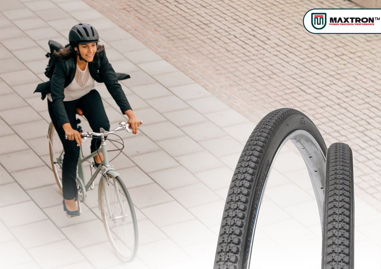 Maxtron city bicycle tyre for urban commute