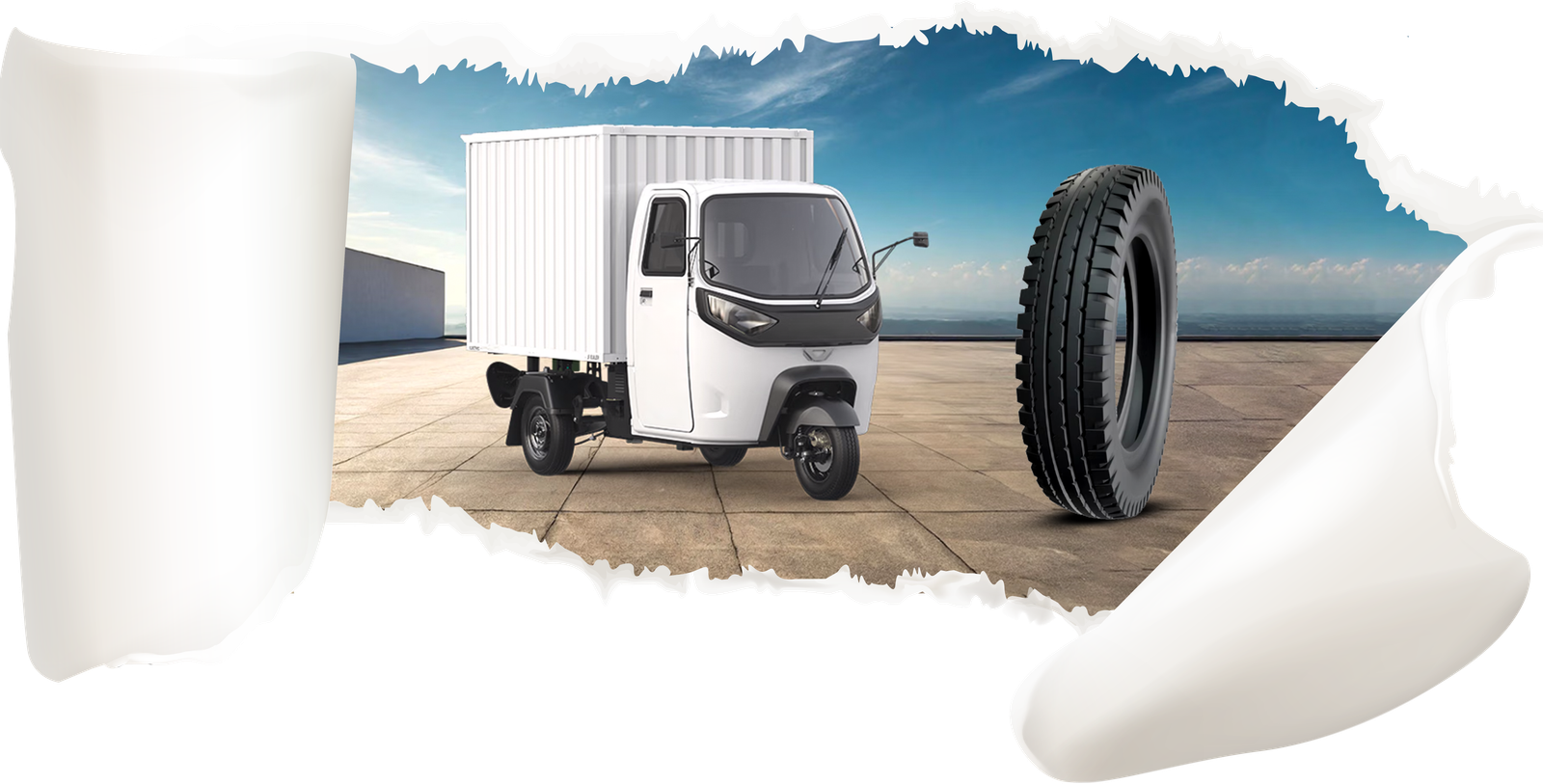 Auto & E-Rickshaw Tyres