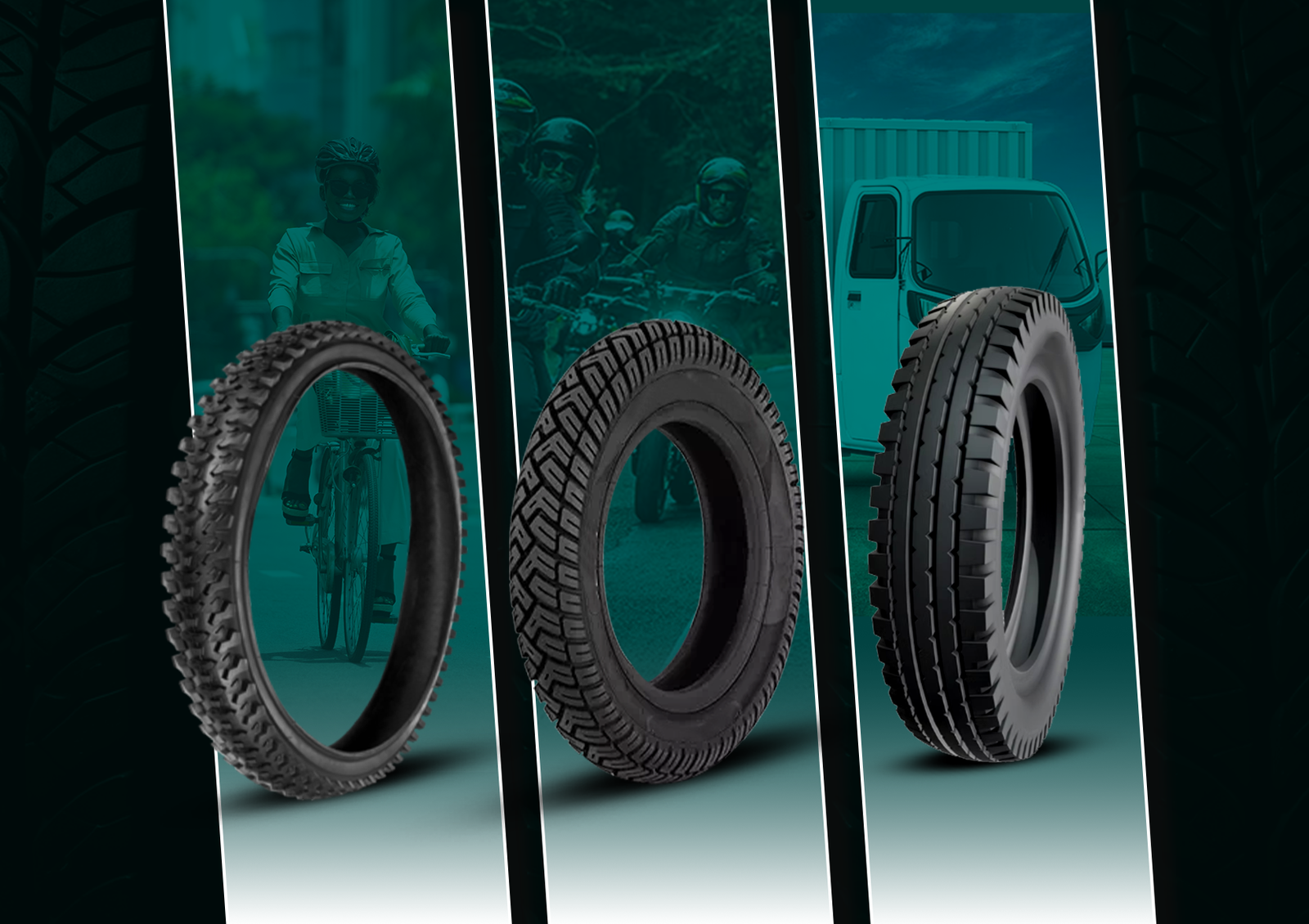 MAXTRON tyres range
