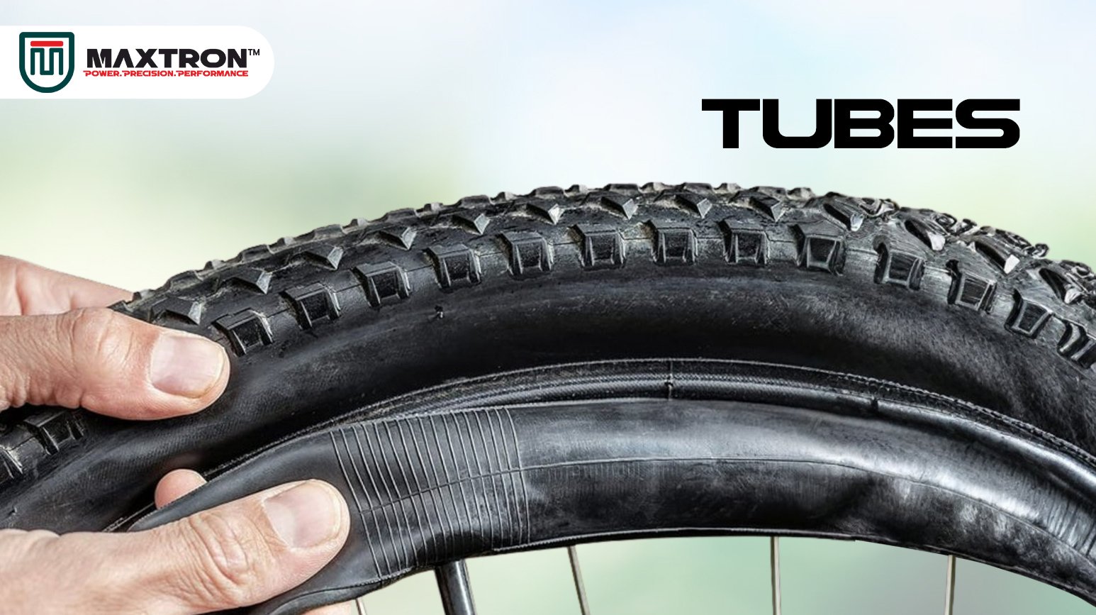 Maxtron tube for tyres