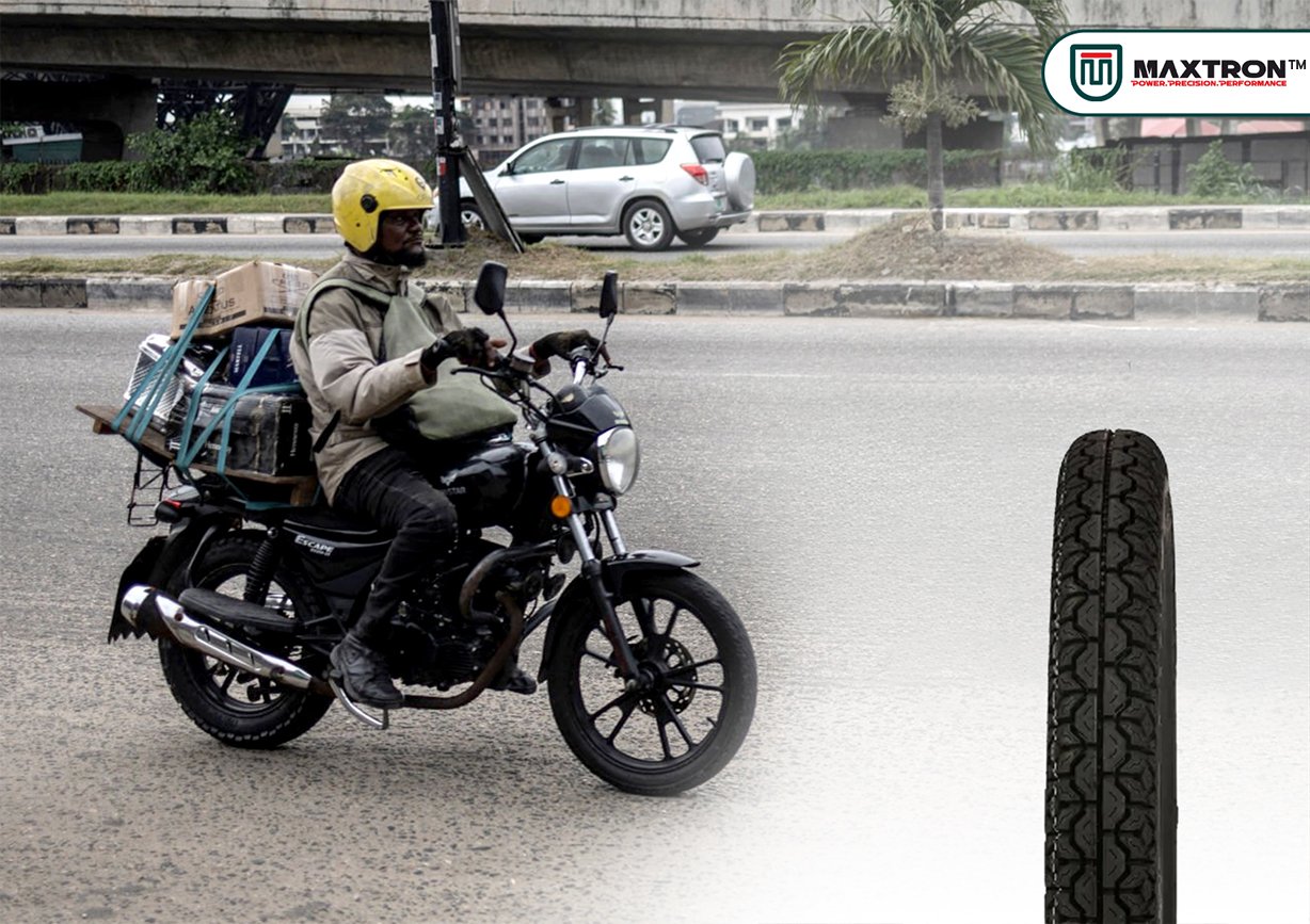 Maxtron commuter motorcycle tyre