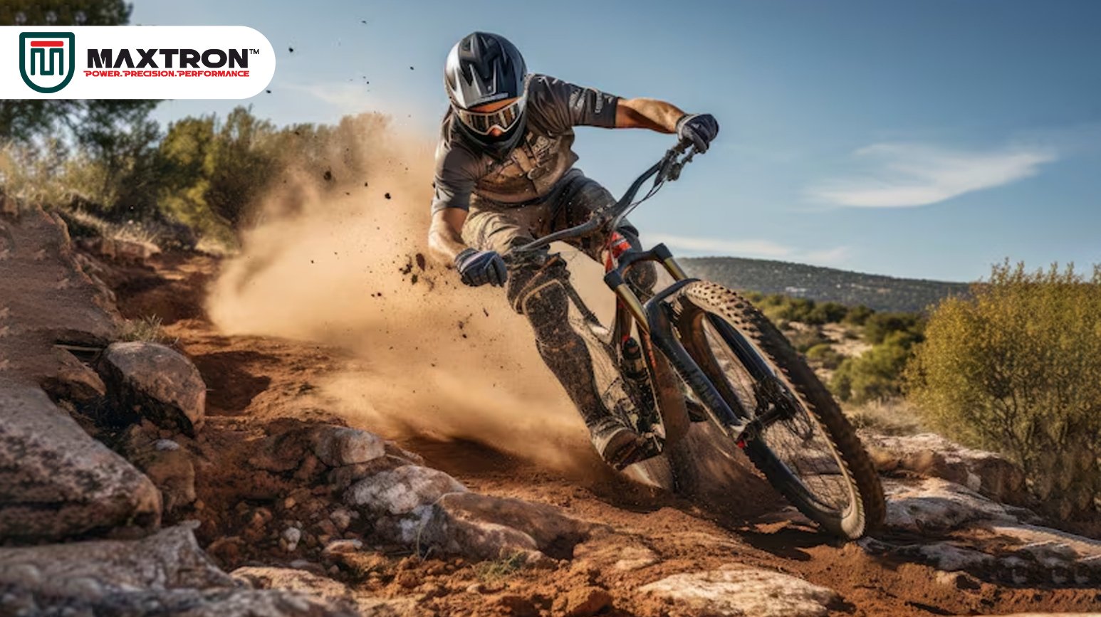 Maxtron MTB bicycle tyre