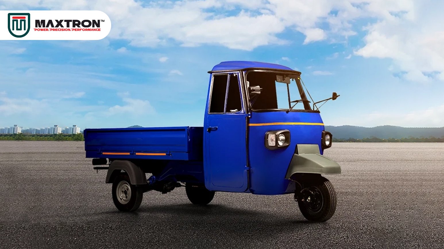 Maxtron three wheeler tyre LoadPro