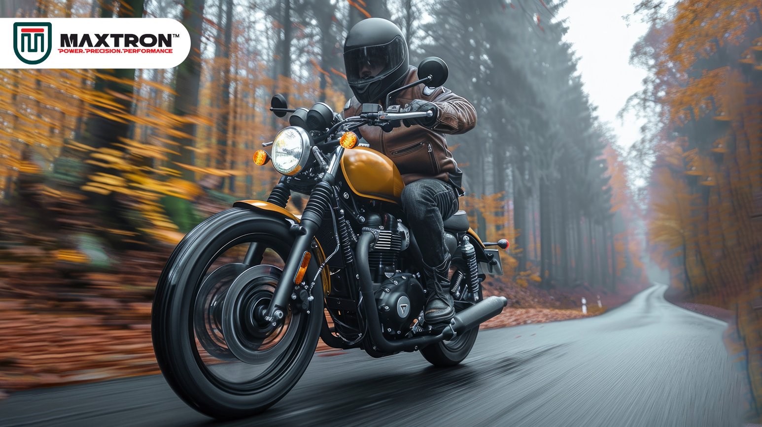 Maxtron motorcycle tyre StreetGrip